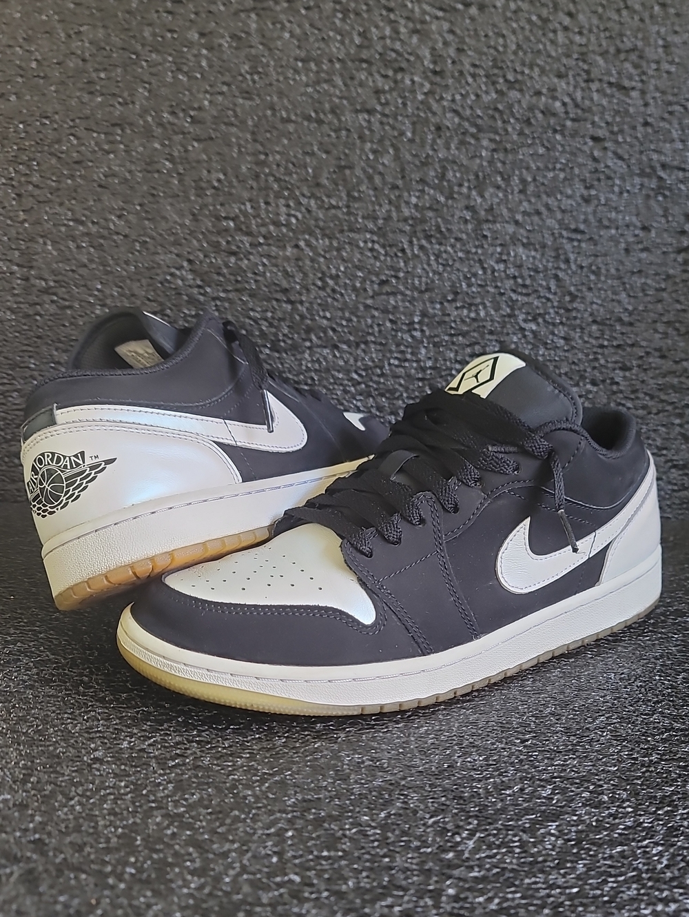Nike Air Jordan 1 Low SE 'Diamond Iridescent' Wmns 11 Great Cond. Fast Shipping - Picture 1 of 12